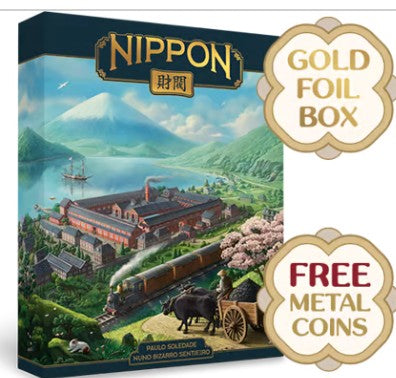Nippon Zaibatsu Emporer's Kickstarter Edition, English Edition